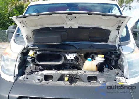 2018 Ram Promaster 1500 Low Roof 136 Wb из США, поврежденный, VIN 3C6TRVAGXJE155344